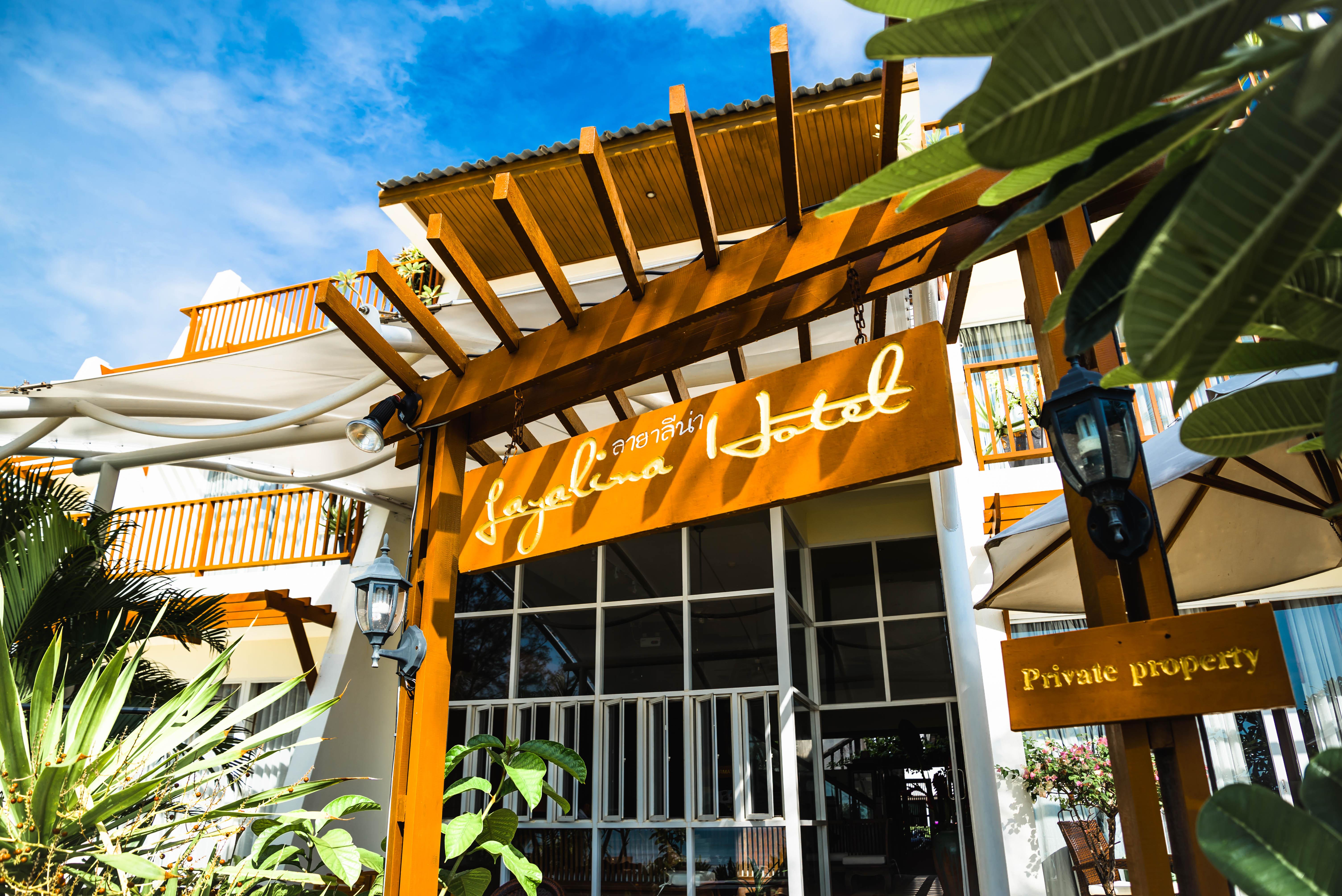 Layalina Hotel Bãi biển Kamala Ngoại thất bức ảnh