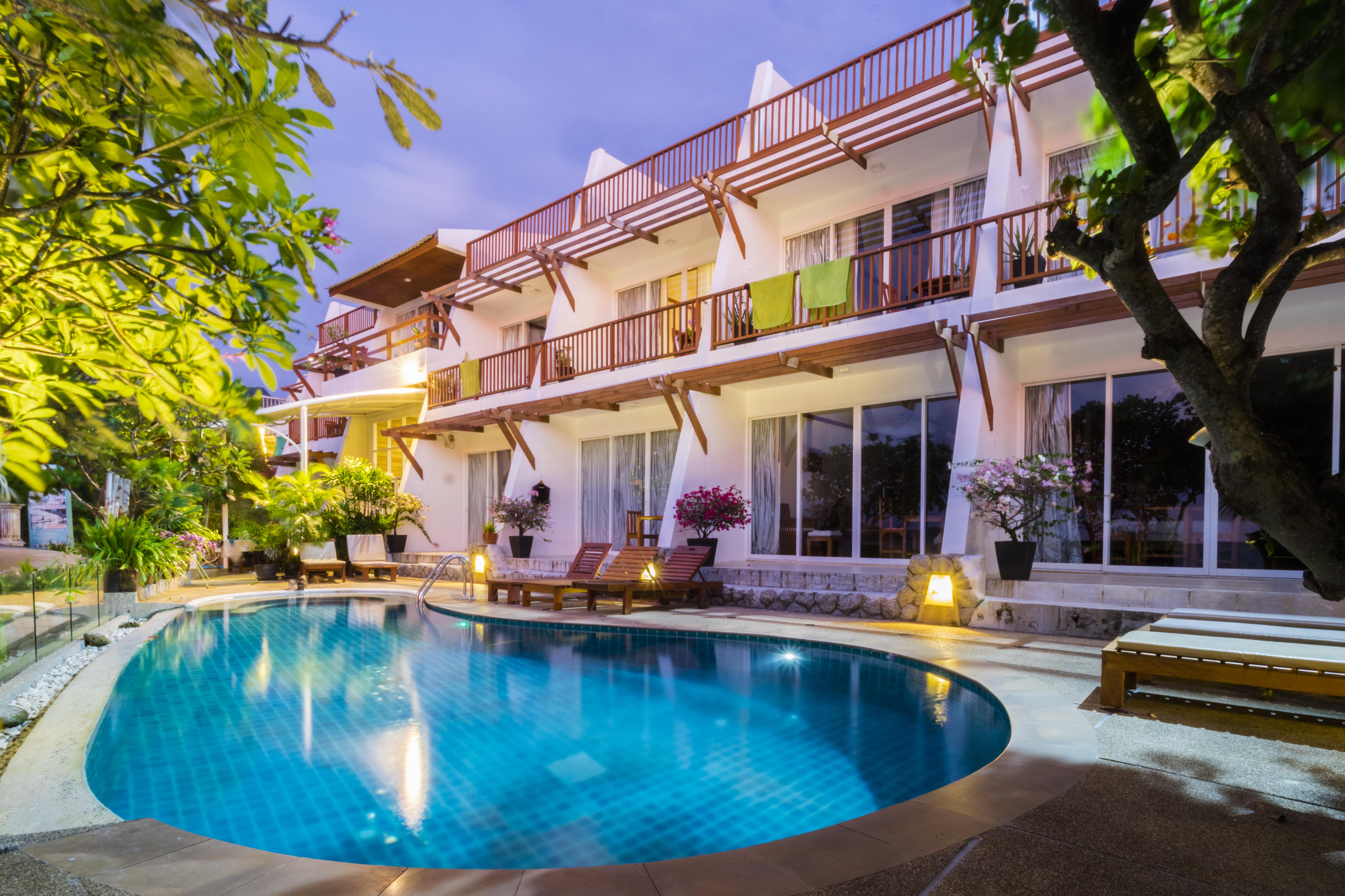 Layalina Hotel Bãi biển Kamala Ngoại thất bức ảnh