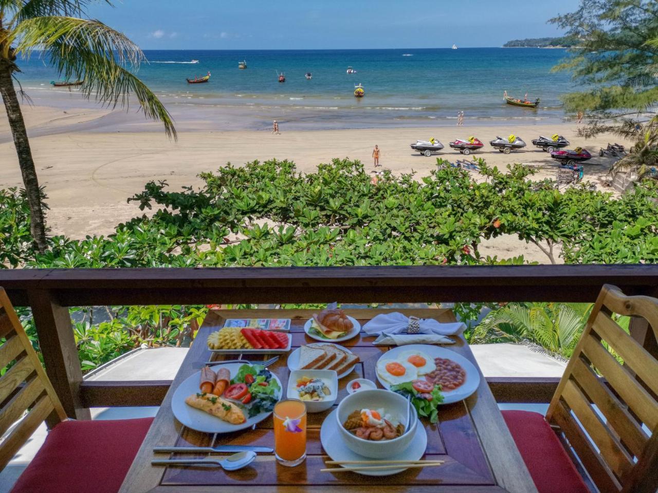 Layalina Hotel Bãi biển Kamala Ngoại thất bức ảnh